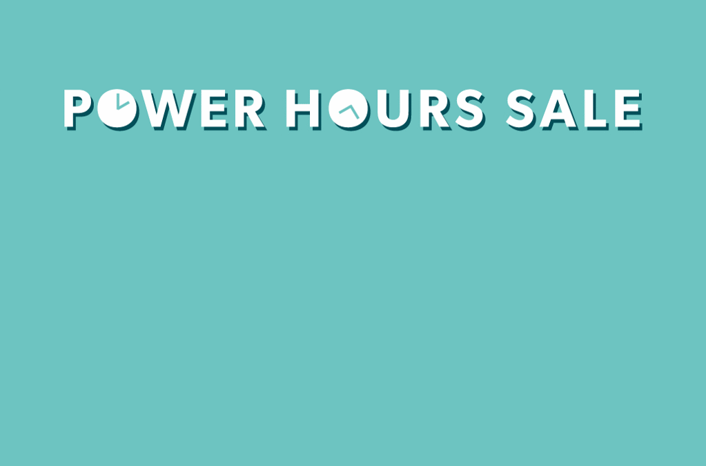 power hours sale