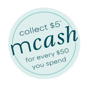 collect $5* mcash for every $50 you spend
