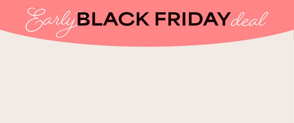 early black friday deal