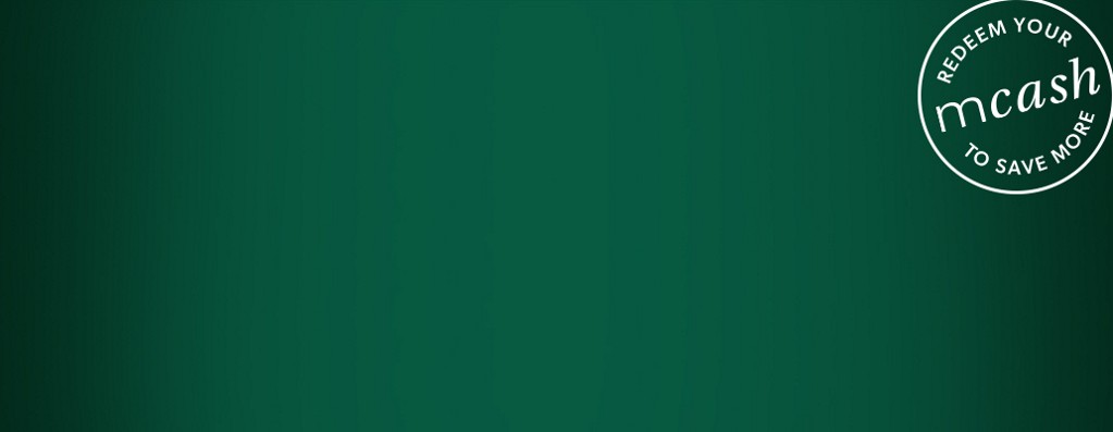 redeem your mcash to save more