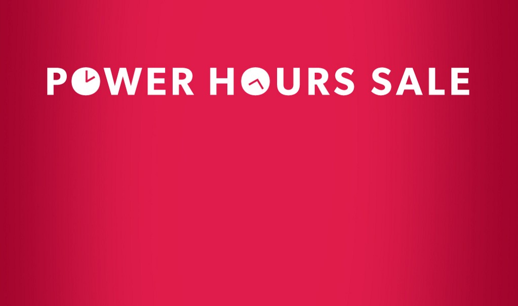 power hours sale
