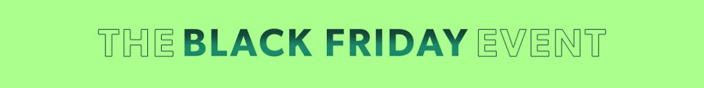 the black friday event