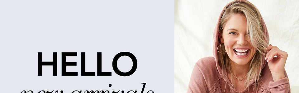 hello new arrivals