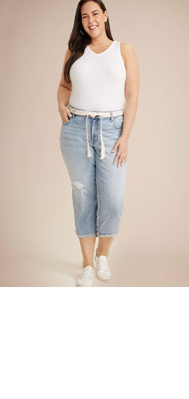 Plus Size Curvy Jeans For Women