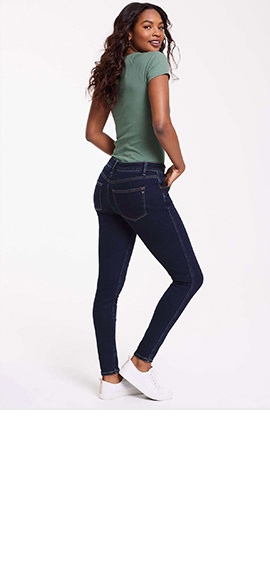 Onderscheppen Zeggen Voorbijganger Women's Jeans: Skinny, Boyfriend, Plus Size & More | maurices