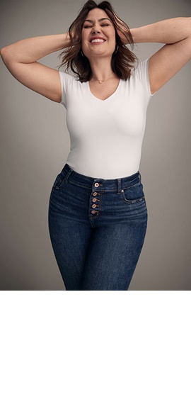 Plus Size KanCan Jeans For Women maurices