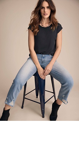 Trendy Jeans, Shop Chic Women's Jeans