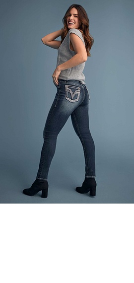 Jeans Hollister Mujer