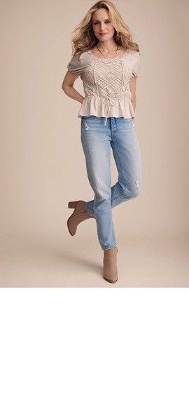 Pin on She Got that Style--Distressed Denim