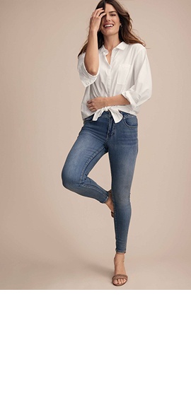 Long High-rise Flare & Wide Leg Jeans