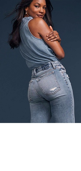 Flying monkey high waisted sales jeans