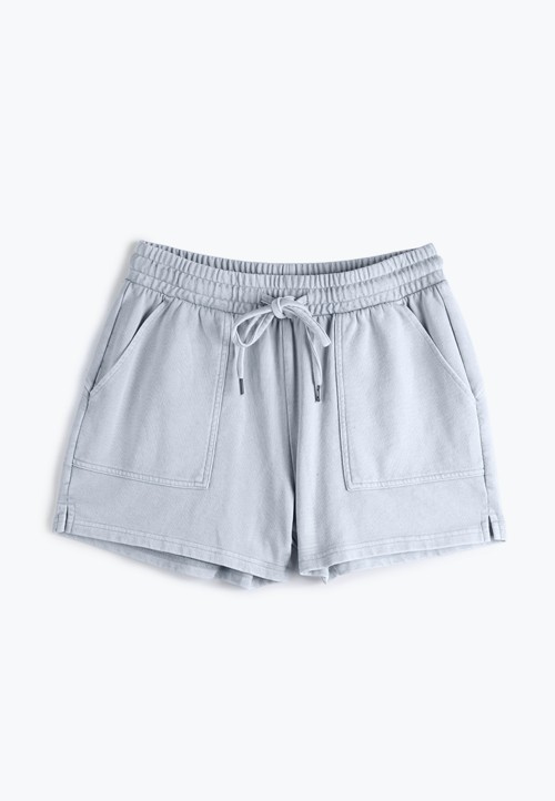 Washed Terry High Rise 4in Short image