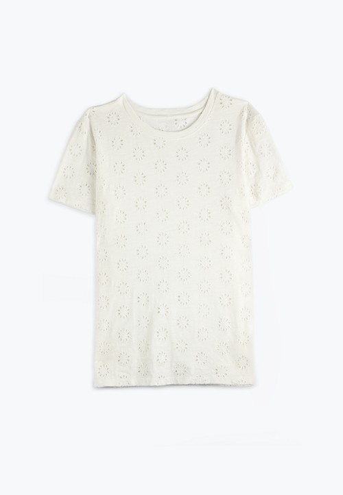 24/7 Dawson Eyelet Crew Neck Tee image