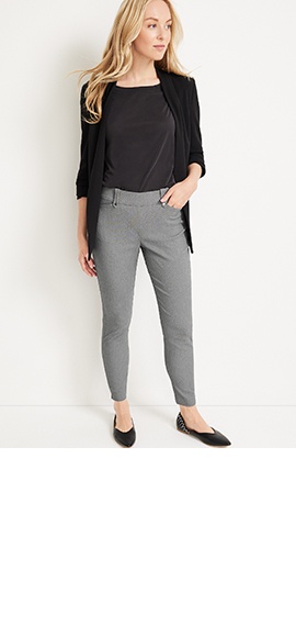 Maurices store black pants