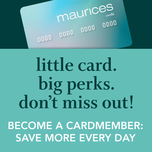 little card. big perks. don't miss out! become a cardmember: save more every day