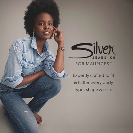 Silver Jeans for Men & Women