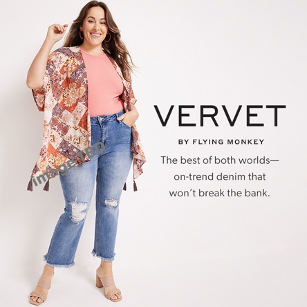 Flying monkey best sale jeans plus size