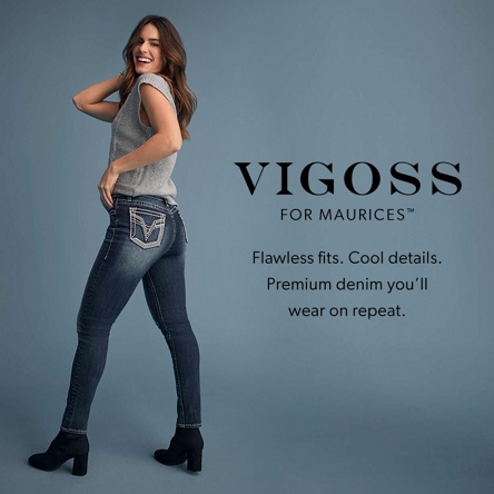 Vigoss Jeans Premium Denim Women s Jeans maurices