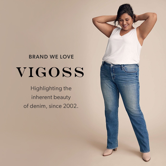 Vigoss fashion plus size