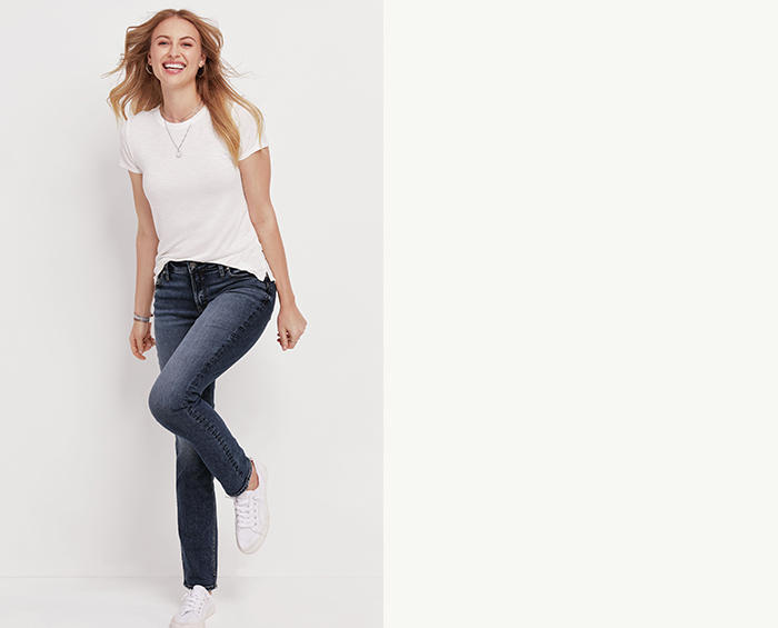 levi's wedgie straight high rise jeans