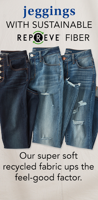 long black jeggings