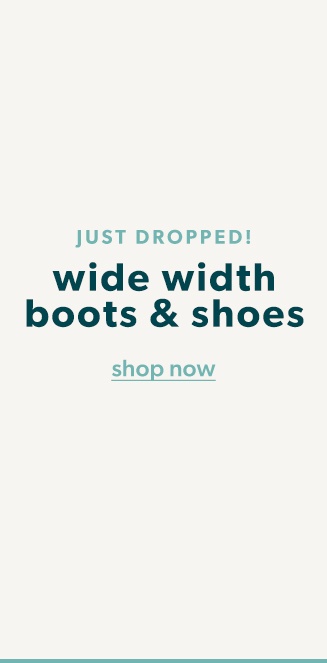 Shop Wide Width Shoes for Women