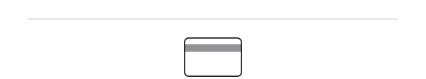 Credit Card icon.