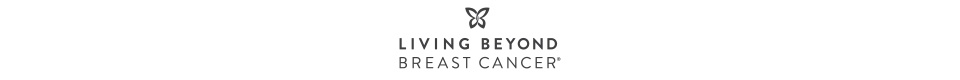 logo - living beyond breast cancer